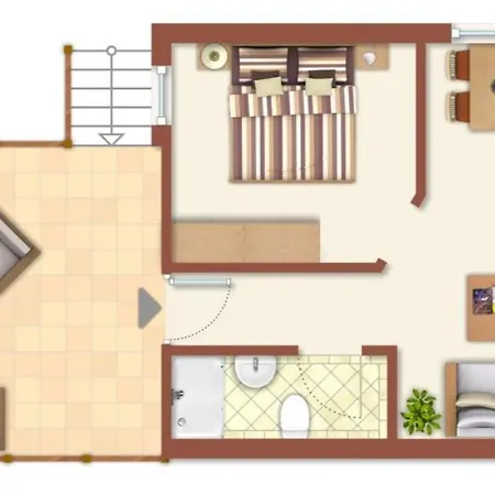 公寓 Haus Juliane, Lichtblick