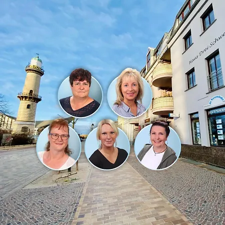 公寓 Haus Juliane, Lichtblick 罗斯托克